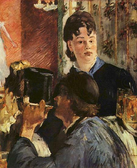 Edouard Manet La serveuse de bocks china oil painting image